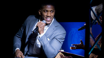 Get The Look: Anthony Joshua