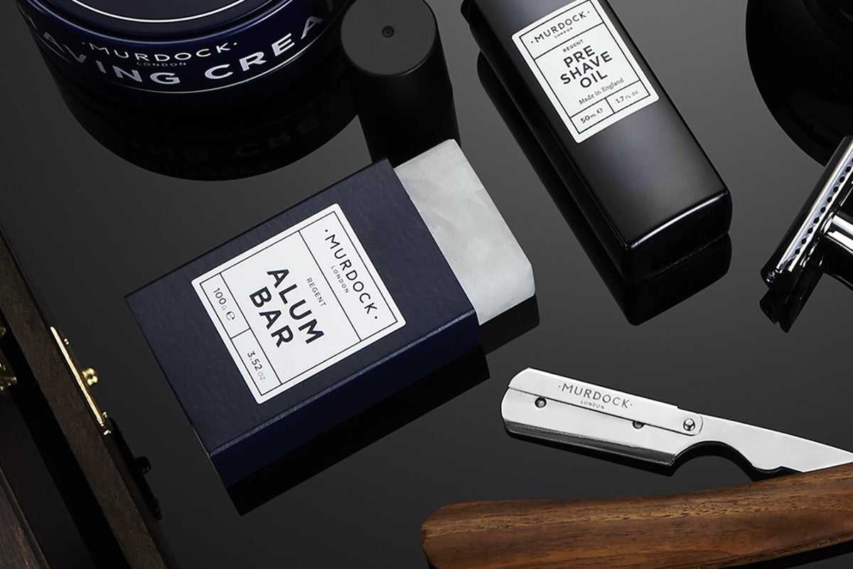 How To Use An Alum Bar Murdock London