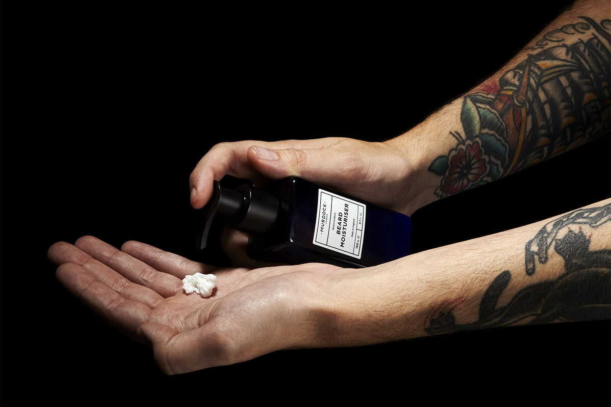 Beard Moisturiser vs Beard Oil Murdock London