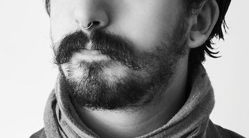 Shaping And Taming A Moustache
