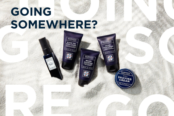 Men's Travel Toiletries