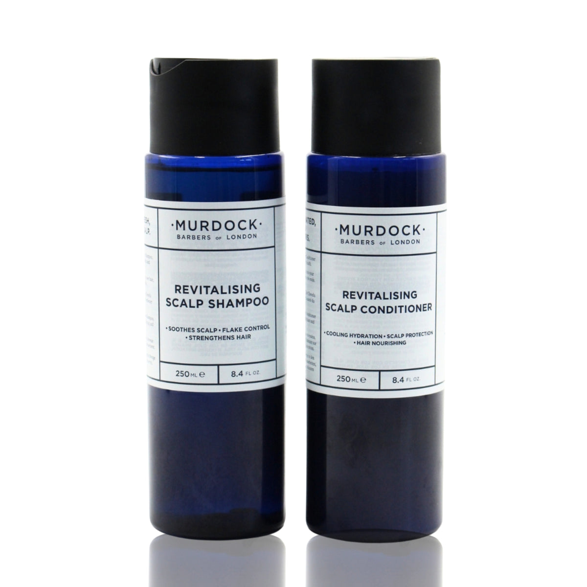 Revitalising Scalp Care Shampoo & Conditioner – Murdock London