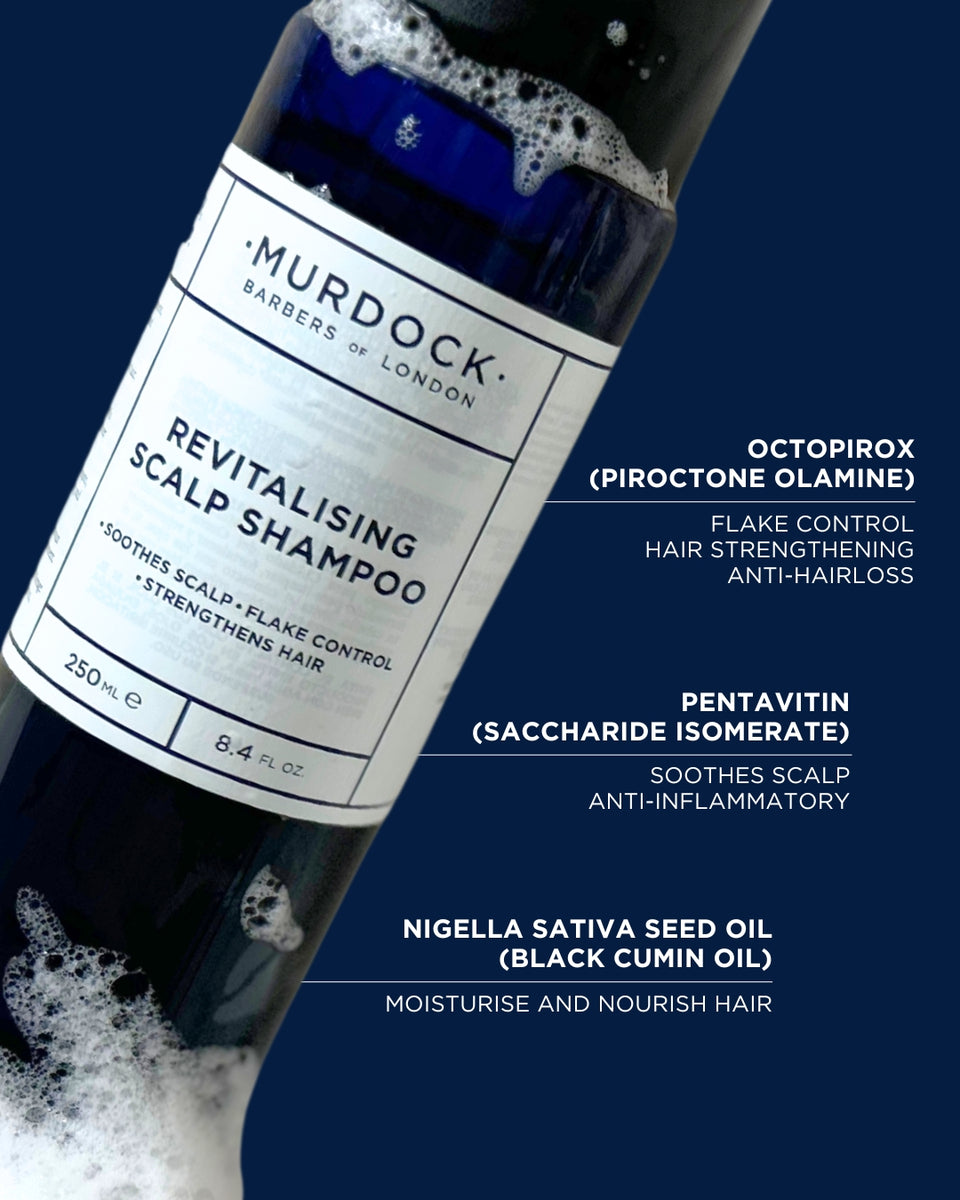 Revitalising Scalp Care Shampoo & Conditioner – Murdock London