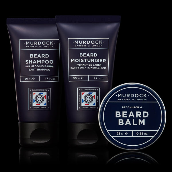 Murdock London Gifts Beard Heroes Gift Set