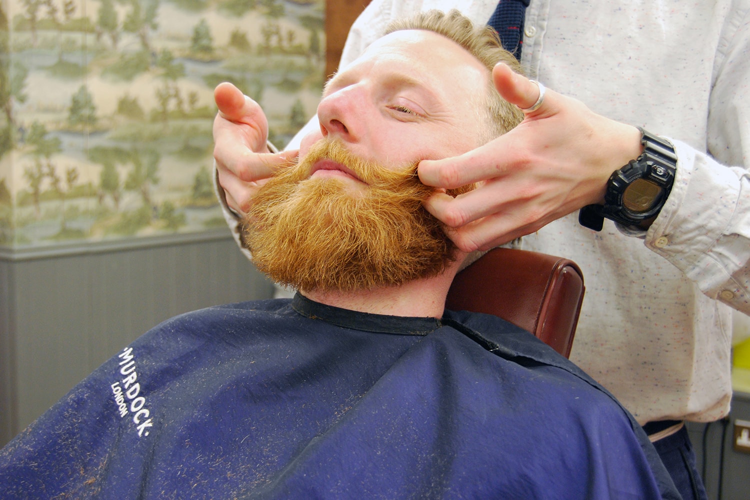 beard dandruff shampoo