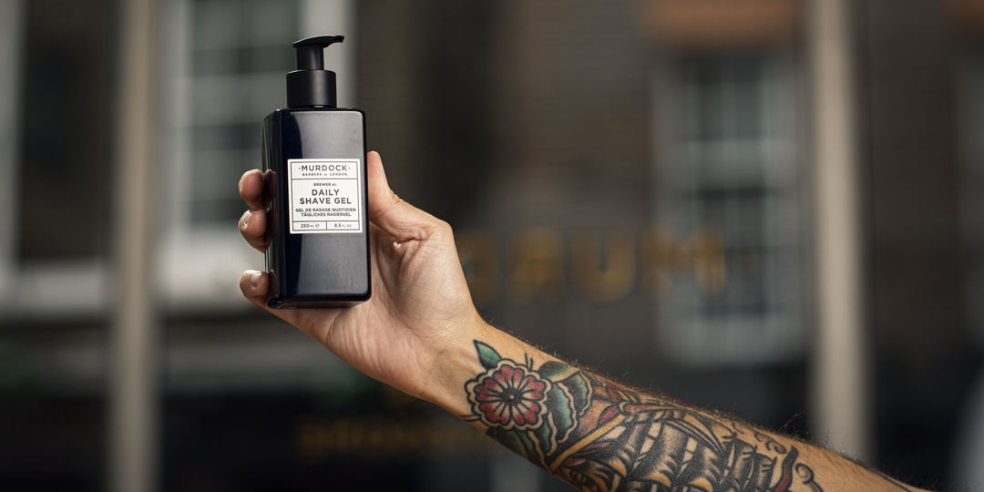 How to use Shave Gel Murdock London