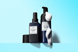 Introducing Sea Salt Volume Mousse