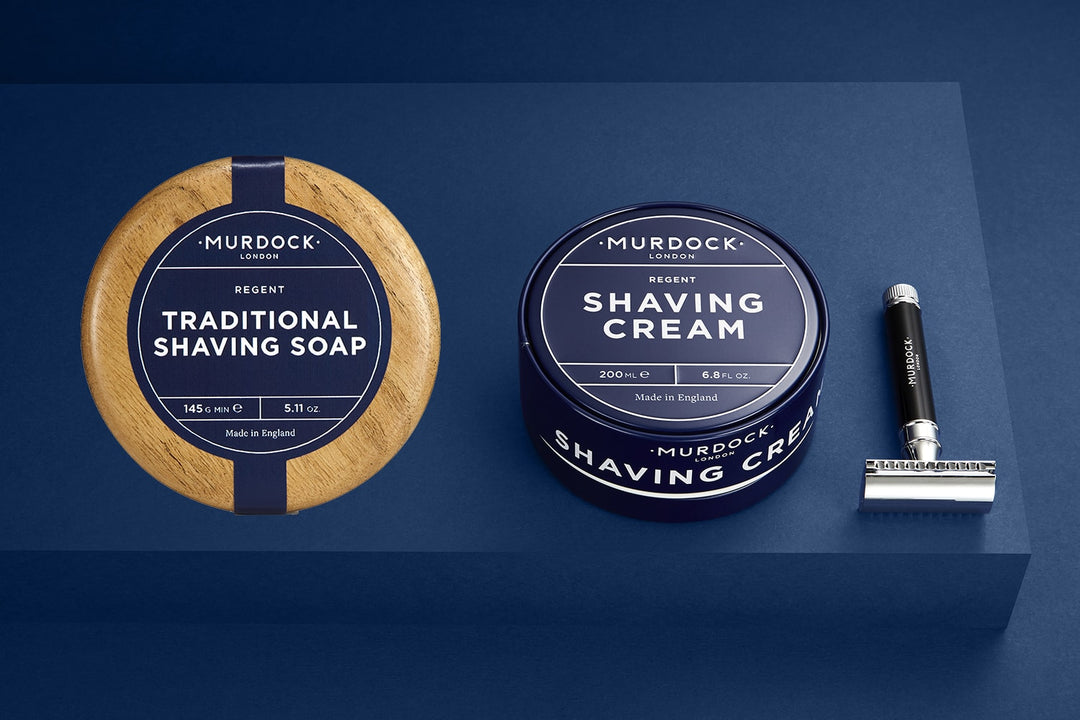 Shaving Cream vs Shaving Soap Murdock London