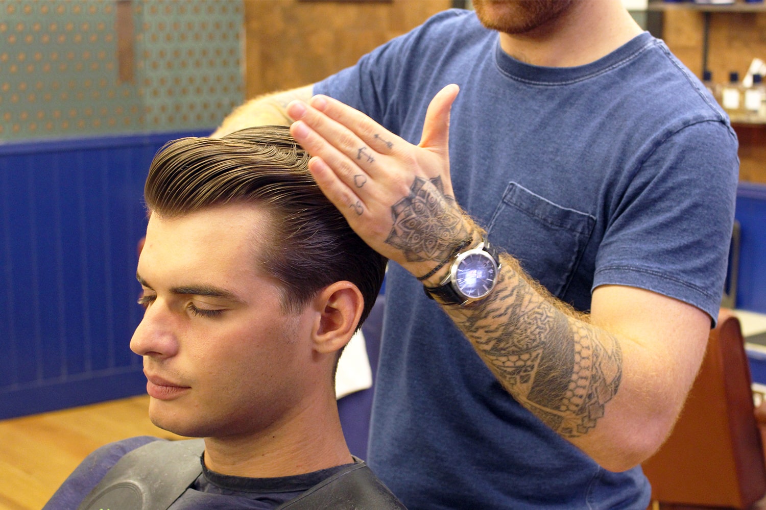 50 Cool Shaved Sides Hairstyles for Men to Get You Inspired