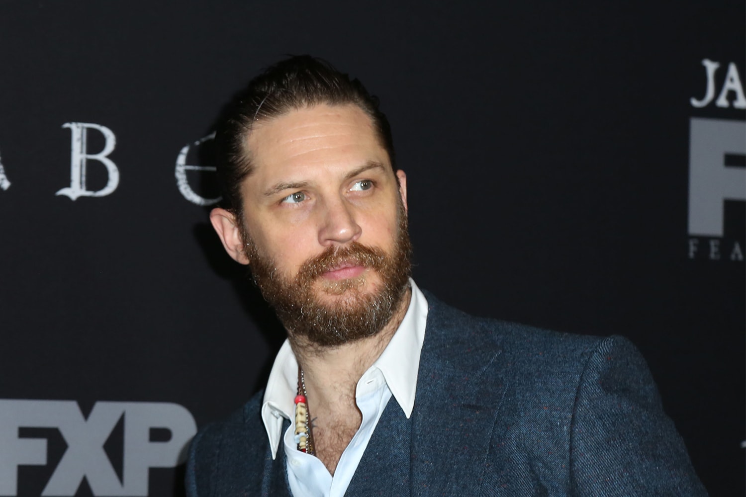 Tom Hardy - Hollywood Actor with Elegant Style