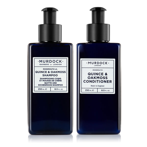 Quince & Oakmoss Shampoo & Conditioner