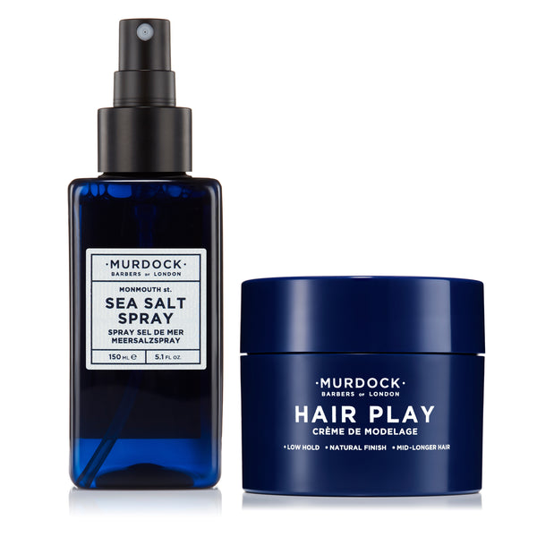 Sea Salt Spray & Hair Play