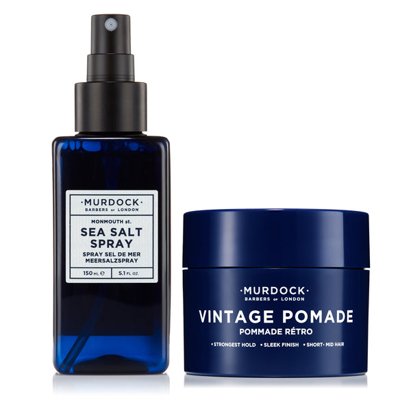 Sea Salt Spray & Vintage Pomade
