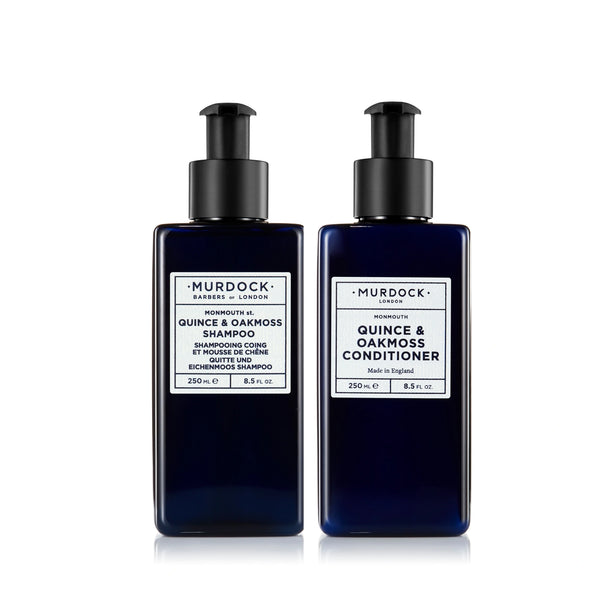 Quince & Oakmoss Shampoo & Conditioner