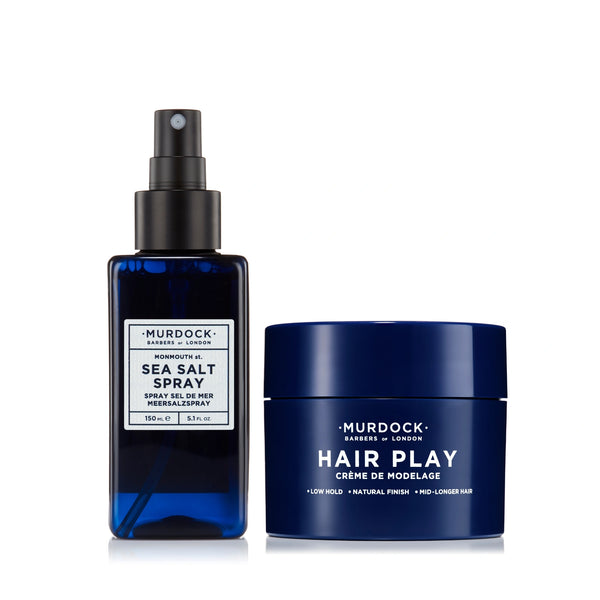 Sea Salt Spray & Hair Play