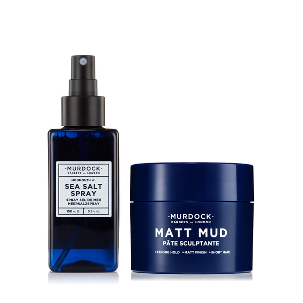 Sea Salt Spray & Matt Mud