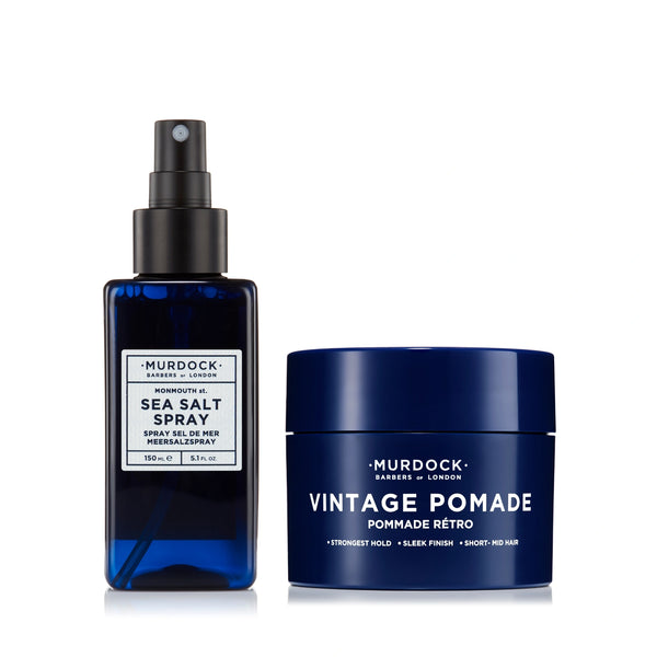 Sea Salt Spray & Vintage Pomade