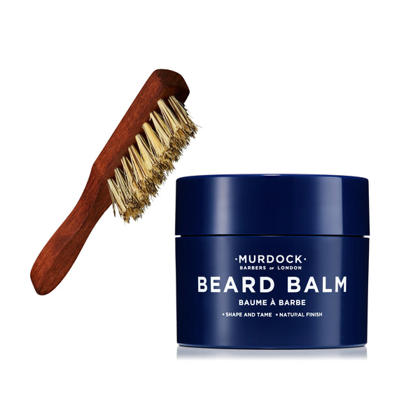 Beard Balm & Redchurch Beard Brush