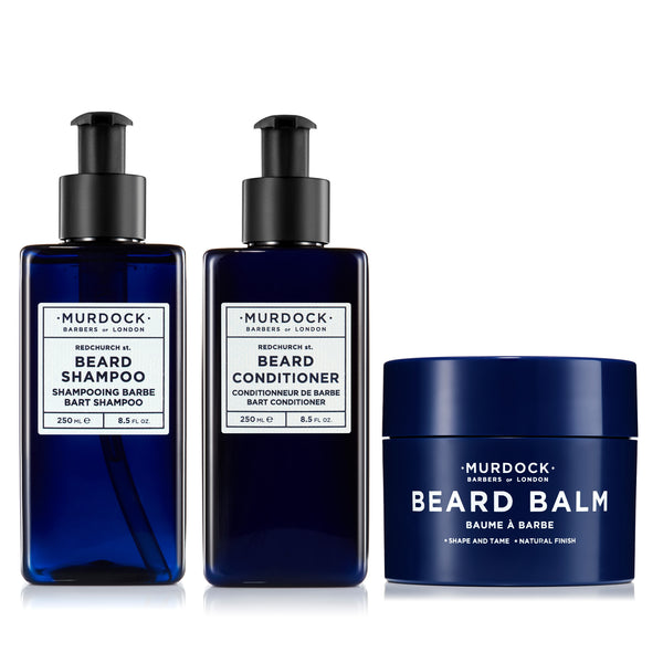 Beard Shampoo & Beard Conditioner & Beard Balm