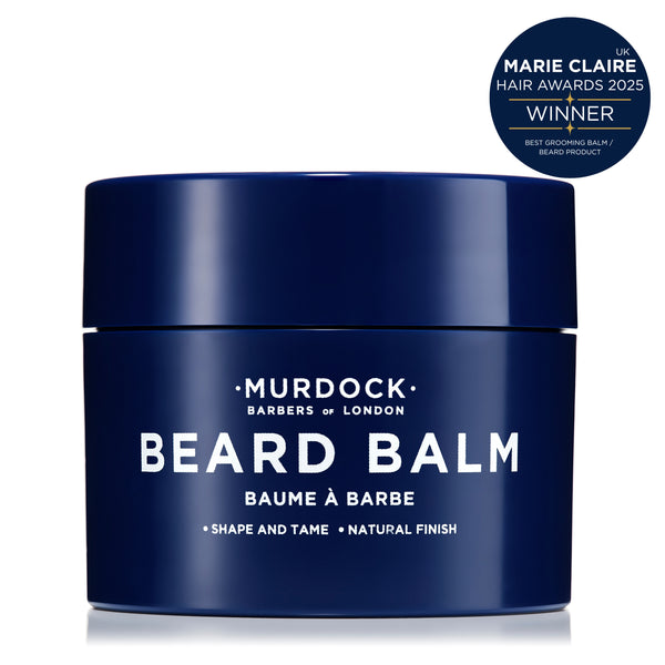 Beard Balm & Redchurch Beard Brush