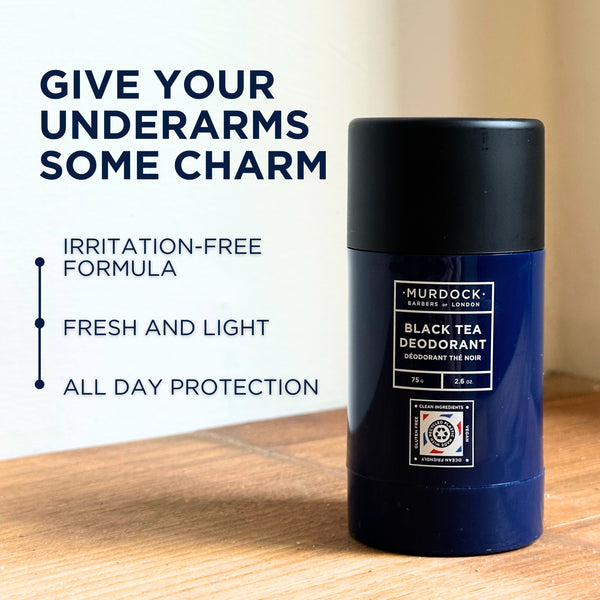 Black Tea Deodorant