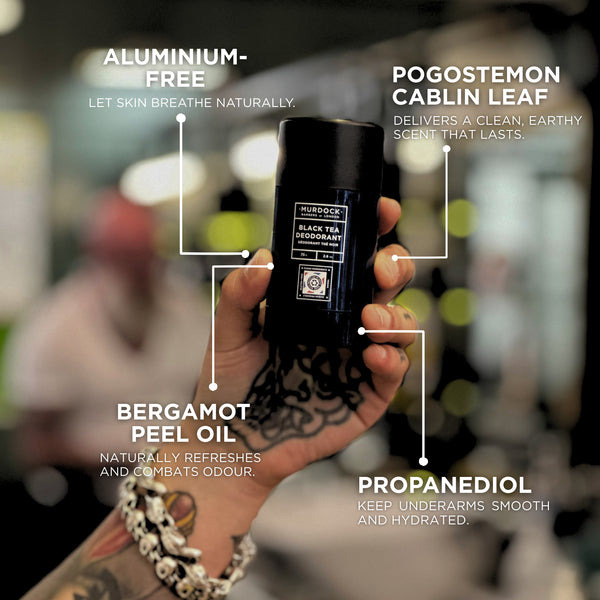 Black Tea Deodorant