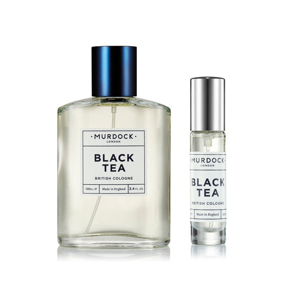Black Tea Cologne Duo