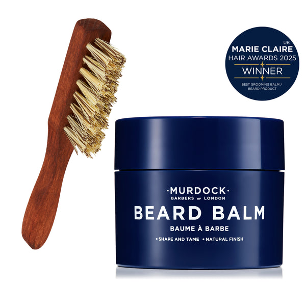 Beard Balm & Redchurch Beard Brush