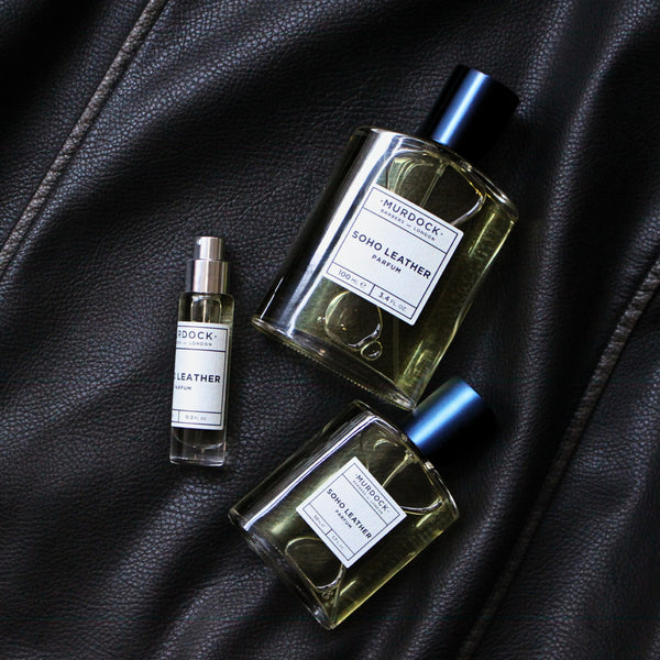 Soho Leather Parfum 10ml