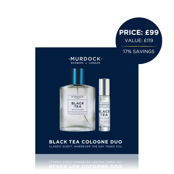 Black Tea Cologne Duo