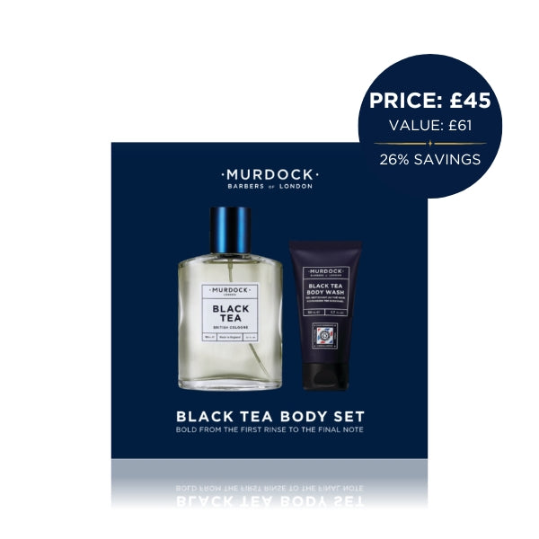 Black Tea Body Set