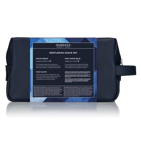 Gentleman Shave Set