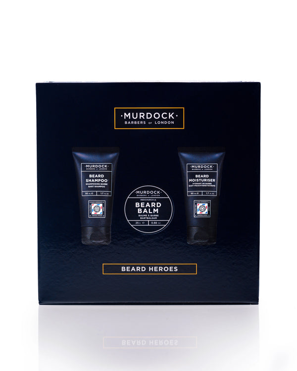 Beard Heroes Gift Set