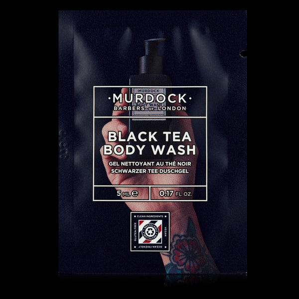 Black Tea Bodywash Sample
