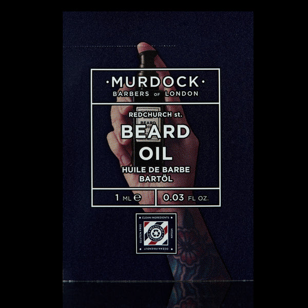 Beard Oil Packette