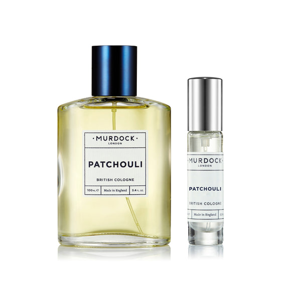 Patchouli Cologne Duo