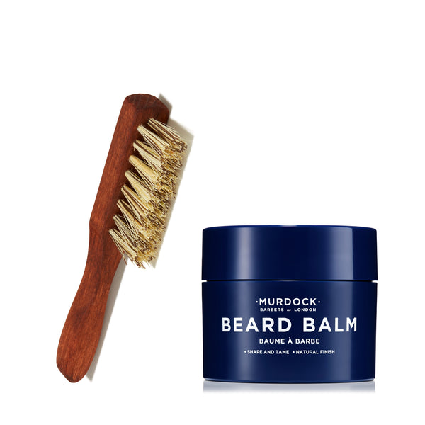 Beard Balm & Redchurch Beard Brush