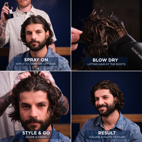 Sea Salt Hair Styling Spray