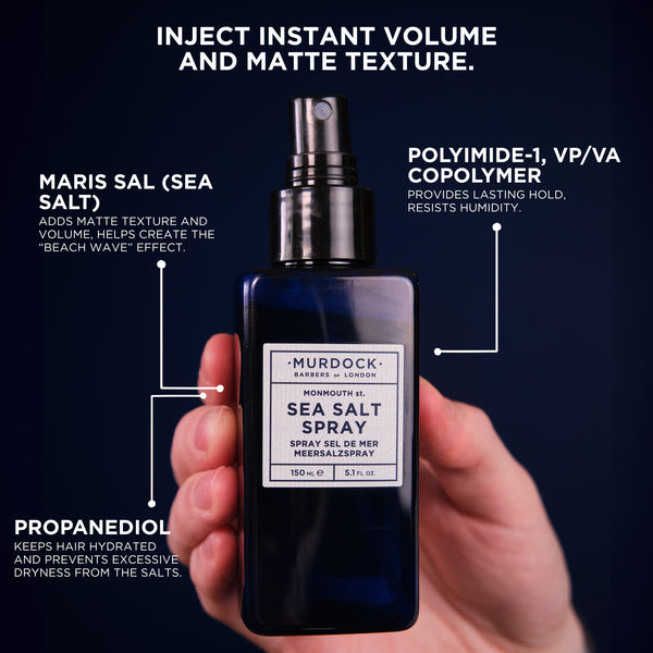 Sea Salt Hair Styling Spray 300ml