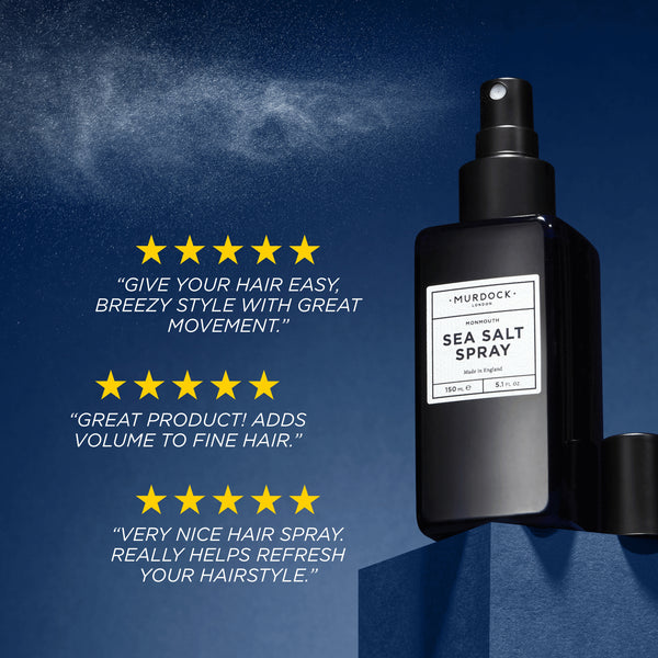 Sea Salt Hair Styling Spray 300ml