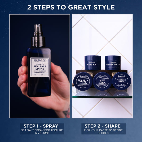 Sea Salt Hair Styling Spray 300ml