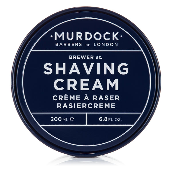 Shaving Cream & Post Shave Balm