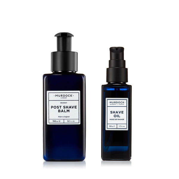 Shave Oil & Post Shave Balm