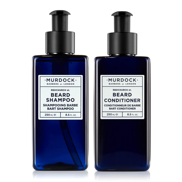 Beard Shampoo & Beard Conditioner