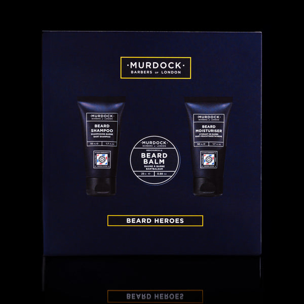 Beard Heroes Gift Set