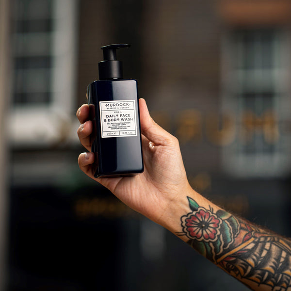 Murdock London Face & Body Daily Face & Body Wash
