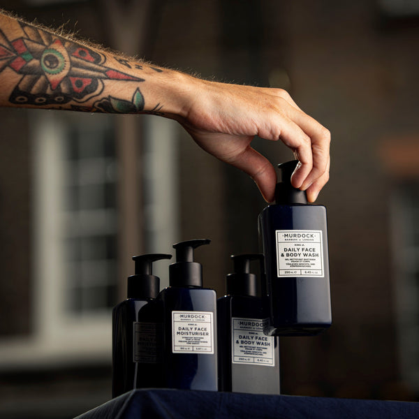 Murdock London Face & Body Daily Face & Body Wash