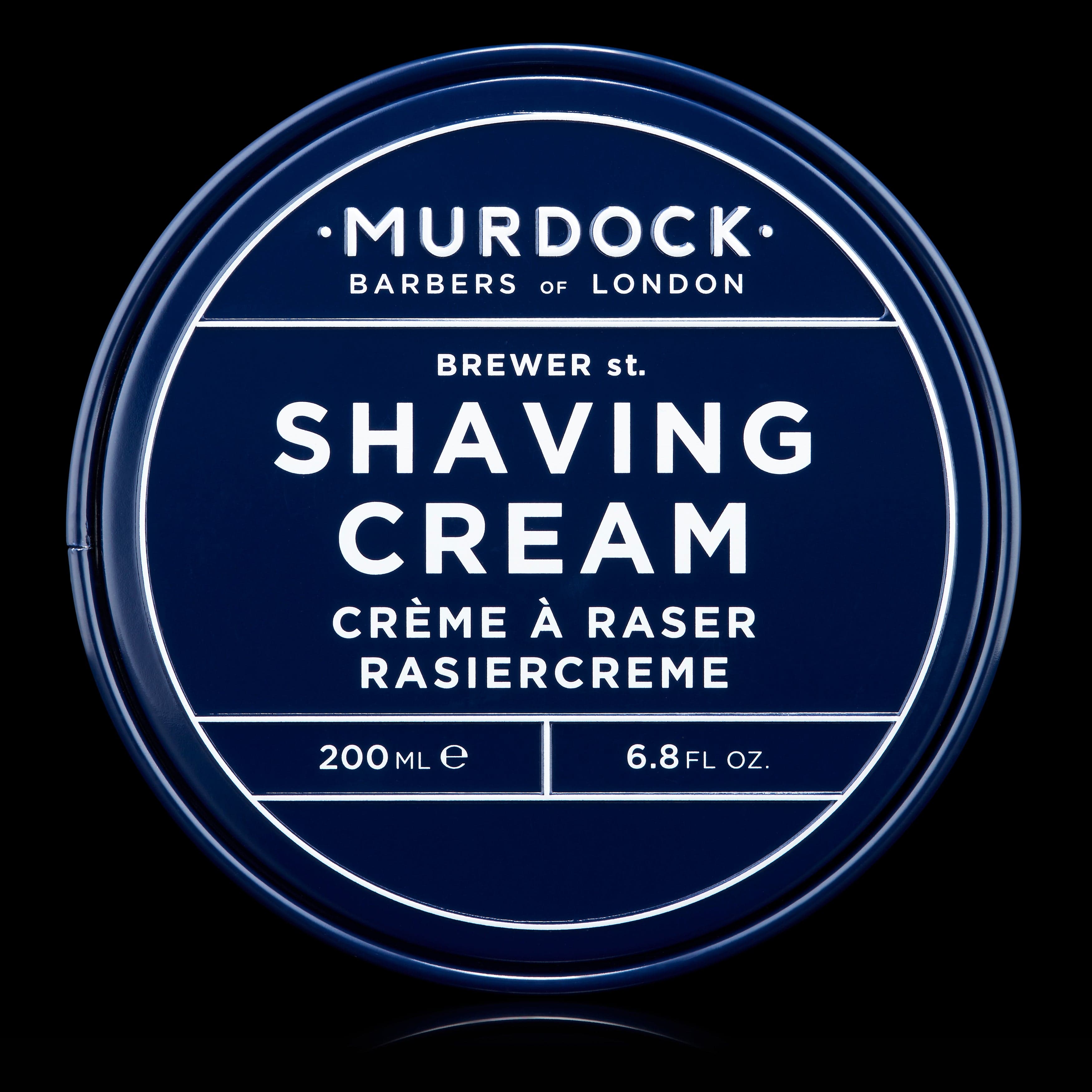 Shaving Cream Murdock Barbers of London Murdock London