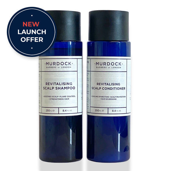 Revitalising Scalp Care Shampoo & Conditioner